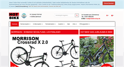 Desktop Screenshot of hotbike-shop.de