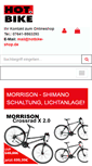 Mobile Screenshot of hotbike-shop.de